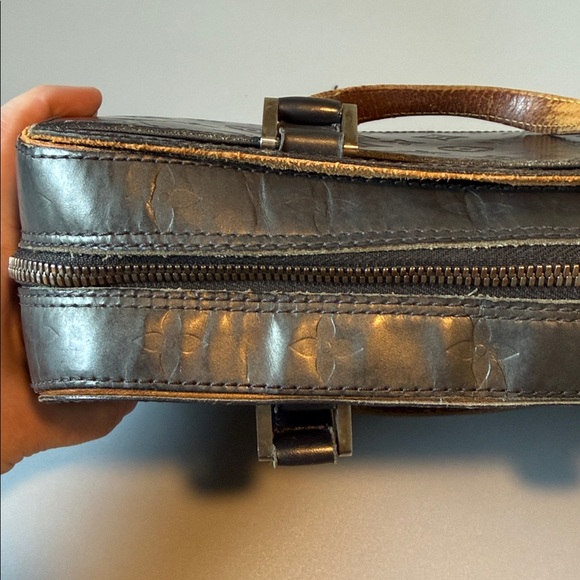 Louis Vuitton Rehab Shelton Monogram Leather Handbag matte - Picture 16 of 16